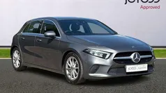 Grey Used 2018 Mercedes A180 Executive Hatchback | £13,657 (Fair price)