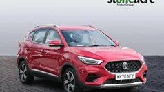 Red Used 2021 MG ZS Excite Sedan | £11,495 (Fair price)