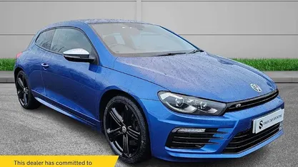 Used 2016 VW Scirocco R Coupe | £14,980 (Fair price)