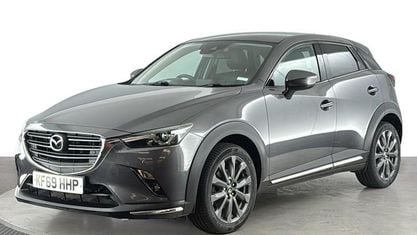 Używany Mazda CX-3 Inclusive 150 KM (110 kW) 2019 Szary SUV