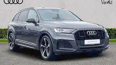 Grey Used 2022 Audi Q7 Black Edition SUV | £42,900 (Fair price)
