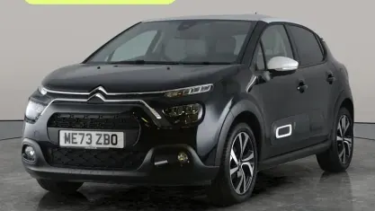 Begagnad Citroën C3 PureTech 83 HK (61 kW) 2024 Svart Halvkombi