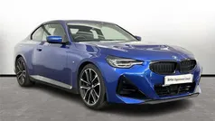 Blue Used 2023 BMW 220 M Sport Coupe | £30,500 (Fair price)