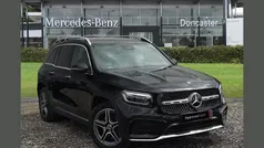 Black Used 2024 Mercedes GLB200 AMG Line Premium SUV | £35,681 (Fair price)