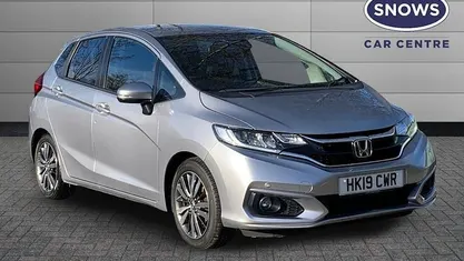 Silver Used 2019 Honda Jazz EX Hatchback | £11,445 (Fair price)