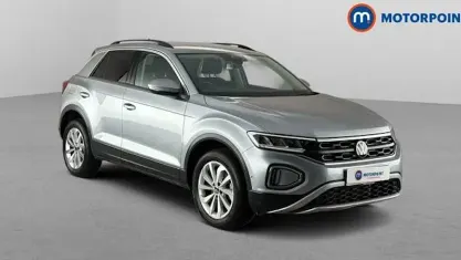 Used VW T-Roc Match 116 HP (85 kW) 2025 Silver SUV