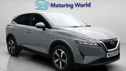 Used Nissan Qashqai N-Connecta 190 HP (139 kW) 2023 Grey SUV