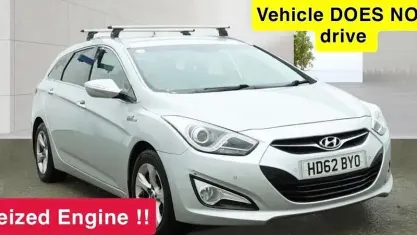 Used Hyundai i40 Style 136 HP (100 kW) 2014 Estate