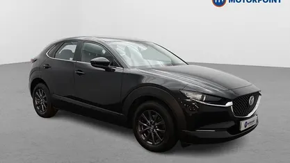 Used Mazda CX-30 122 HP (89 kW) 2020 Black SUV