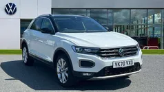 White Used 2020 VW T-Roc SEL SUV | £18,934 (Fair price)