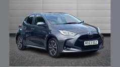 Decuma grey Used 2023 Toyota Yaris Hybrid Design Hatchback | £16,650 (Fair price)