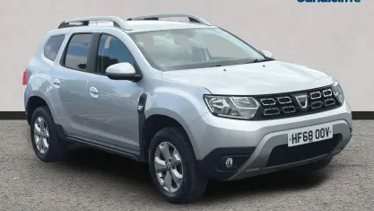 Used Dacia Duster Comfort 115 HP (84 kW) 2019 Silver SUV