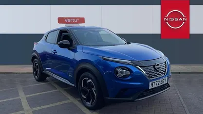Used Nissan Juke N-Connecta 143 HP (105 kW) 2023 Blue SUV