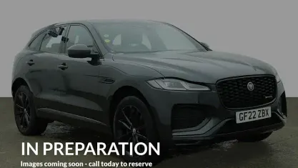 Used Jaguar F-Pace R-Dynamic 204 HP (150 kW) 2022 SUV