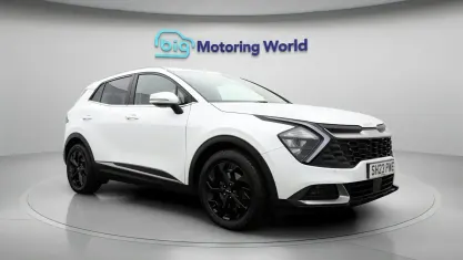 Used Kia Sportage 150 HP (110 kW) 2023 White SUV