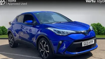 Used Toyota C-HR Design 122 HP (89 kW) 2021 White SUV