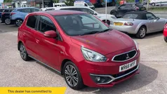 Used 2016 Mitsubishi Mirage Hatchback | £4,995 (Fair price)