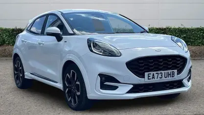 Used Ford Puma ST-Line X 125 HP (91 kW) 2023 White SUV