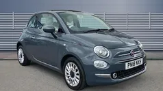 Used 2020 Fiat 500 Lounge Hatchback | £7,829 (Fair price)