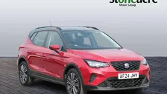 Red Used 2024 Seat Arona SE Technology SUV | £15,995 (Fair price)