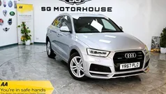 Used 2017 Audi Q3 S-Line SUV | £13,895 (Fair price)