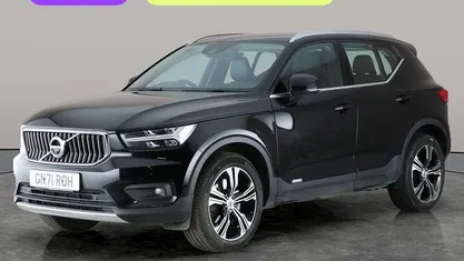 Black Used 2021 Volvo XC40 Inscription SUV | £19,633 (Fair price)
