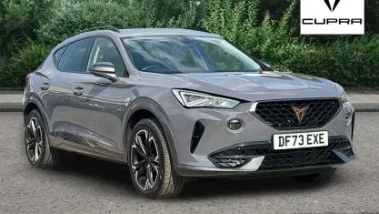 Used Cupra Formentor 204 HP (150 kW) 2023 Grey SUV