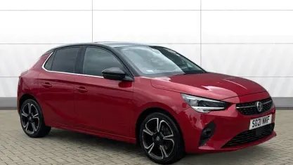 Begagnad Vauxhall Corsa Edition 101 HK (74 kW) 2021 Röd Halvkombi