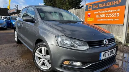 Used VW Polo Edition 90 HP (66 kW) 2017 Hatchback