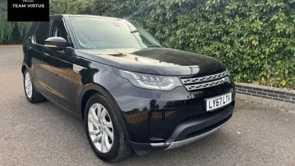 Used Land Rover Discovery HSE 258 HP (189 kW) 2018 Black SUV