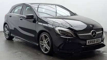 Used Mercedes A200 AMG line 136 HP (100 kW) 2018 Hatchback