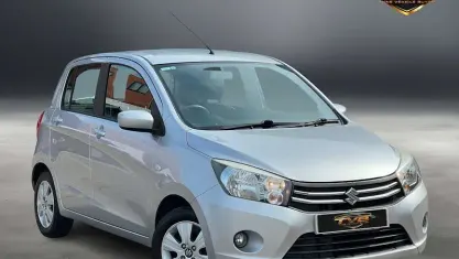 Used Suzuki Celerio SZ4 68 HP (50 kW) 2016 Grey Hatchback