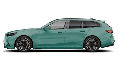Ny BMW M5 727 HK (534 kW) 2026 Kombi