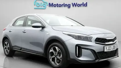 Used Kia XCeed 160 HP (117 kW) 2023 Silver SUV