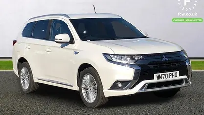 Used 2020 Mitsubishi Outlander P-HEV Estate | £18,399 (Fair price)