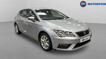 Used Seat Leon SE 131 HP (96 kW) 2019 Silver Hatchback