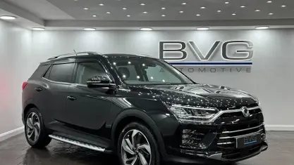 Usado SsangYong Korando 136 CV (100 kW) 2022 Familiar