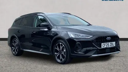 Used Ford Focus Active X 155 HP (114 kW) 2024 Black Estate