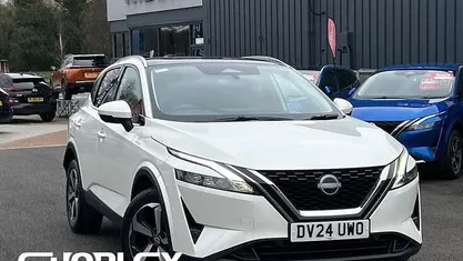 Used Nissan Qashqai N-Connecta 158 HP (116 kW) 2023 SUV