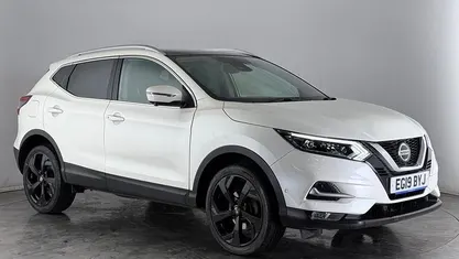 Used 2019 Nissan Qashqai Tekna SUV | £12,150 (Fair price)