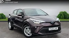 Used 2022 Toyota C-HR SUV | £18,990 (Fair price)
