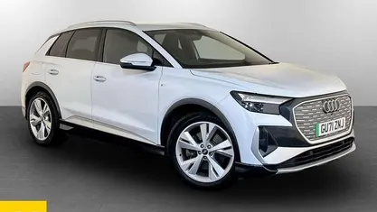 Used Audi Q4 e-tron S-Line 150 kW (204 HP) 2023 SUV