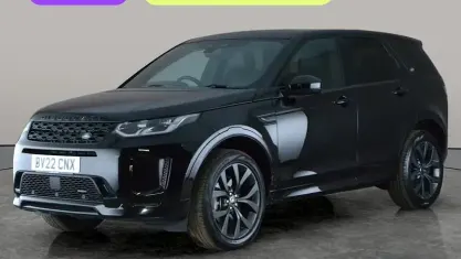 Used Land Rover Discovery Sport SE Dynamic 204 HP (150 kW) 2022 Black SUV