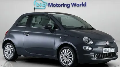 Used Fiat 500 Lounge 69 HP (50 kW) 2019 Hatchback