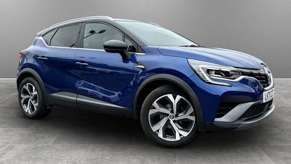 Używany Renault Captur R.S. 140 KM (102 kW) 2022 SUV