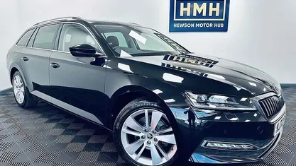 Used 2022 Skoda Superb SE L Estate | £23,000 (Fair price)