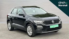Black Used 2019 VW T-Roc SE SUV | £12,379 (Fair price)