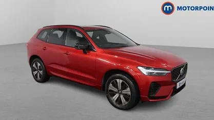 Used Volvo XC60 Plus 349 HP (256 kW) 2023 Red SUV