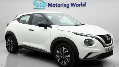 Used Nissan Juke Acenta Premium 114 HP (83 kW) 2025 SUV