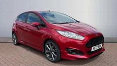 Used 2017 Ford Fiesta Titanium Hatchback | £7,385 (Fair price)